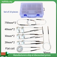 [in ]Heater Coil Set High Quality Heater Coil Set High-Frequency Induction Heating Accessories Equip