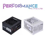 Lian Li SP750 Power Supply 750W PSU - 80 Plus Gold Black/White (5 YEARS WARRANTY BY CORBELL TECHNOLO