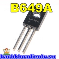Transistor B649A D669A 5A 160V TO-126