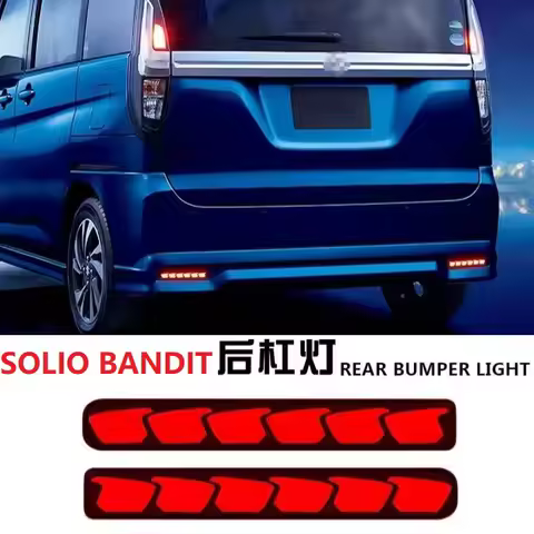 FOR Suzuki HUSTLER SOLIO BANDIT rear bumper light Rear bumper lamp SWIFT rear bumper reflection ligh