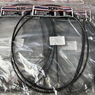 king of drag motorcycle throttle cable universal kng king of drag