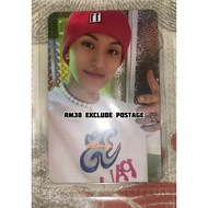 NCT Johnny Doyoung Jaehyun Mark Photocard