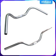 [Etekaxa] Bike Handlebar 25.4mm Clamp Ultralight Riser Bars Handle Bar for Road