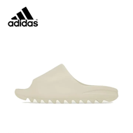 🔥 Hot Sale 🔥 Adidas Originals YEEZY SLIDE Sports slippers ADIDAS Yeezy Slide ของแท้ 100% Pure Bone growgreen onxy resin พร้อมส่งของแท้/รับประกัน 5 ปี "Pure"รองเท้ากีฬาผู้ชายและผู้หญิงรองเท้าแตะ