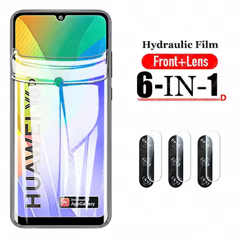 Hydrogel Film On For Huawei Y6p 2020 Screen Protector Film For Huawei huawey Y6 P Y6p p6y MED-LX9N P