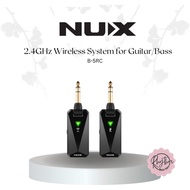 NUX B-5RC Wireless System Transmitter and Receiver with Charging Case