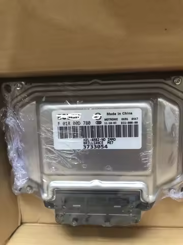 Original New Car Computer Engine Control Unit Engine ECU ECM for Jinbei Haice 491 4Y Engine F01R00D7