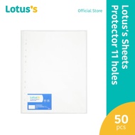 Lotus’s Sheets Protector 11 holes