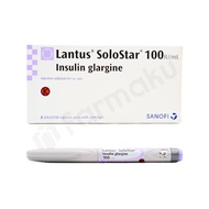 Lantus Solostar 100 UI Injection 3 ml