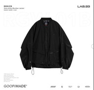 “RGW-01B” Sub-Utility Bomber Jacket - Shadow 1號