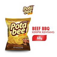 Potabee Beef BBQ Potato Chips Potato Chips 68 Grams