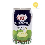 Ice Cool Young Coconut Juice With Pulp 310ml