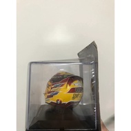 SparkF1 Helmet Model 2017 Hamilton Model 1/5 with Original Packaging and Display Box Collectible Goo