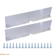 zebecc 2Pcs Roof Gutter Diverter Gutter Valley Splash Guards Replacement Enduring