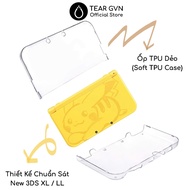 UOGO Genuine TPU Soft Case for New 3DS XL / New 3DS LL