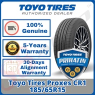 185/65R15 Toyo Tires Proxes CR1 *Year 2024/2025【S8 Webstore RM235-5%】【Fitment for Nissan Almera,Livi