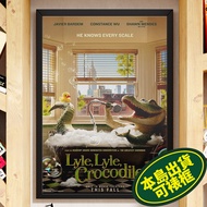 Crocodile King A3 A3+A2 Photo Paper Poster Movie Various Types Whole Island Straight Out Lyle,