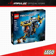 LEGO 42201 Technic Deep-Sea Research Submarine