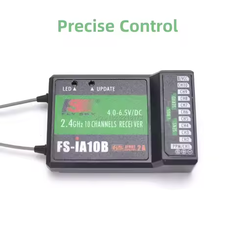 Control Flysky IA10B 10 channel Receiver Flysky IA10B 2.4G 10 channel Receiver / ia6b 6CH receiver C
