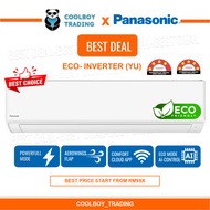 Panasonic Aircond Eco Inverter YU Series (AKH-1) (1hp/1.5hp/2hp/2.5hp/3hp)