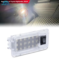 OPENMALL 1PC Car LED License Plate Lights Number Plate Lamp Trunk Light Light Replacement 12V Light 