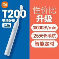 แปรงสีฟันไฟฟ้า Xiaomi T200 แบบอัตโนมัติ ดูดซับความถี่เสียง ขนแปรงนุ่ม สำหรับผู้ใหญ่ ผู้ชาย ผู้หญิง ค