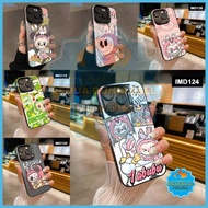 IMD BLACK CASE WITH PUMPKIN MOTIF SAMSUNG A73 J2 Prime J5 Prime J7 Prime M15 M23 M30S M21 - BDC