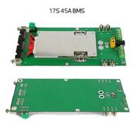 DIY 18650 17S 62.9V 71.4V 45A  17S BMS Power wall Solder-free design/multi-layer stacking/self-insur