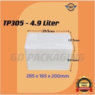Tp305 polystyrene box保丽龙箱子📦Foam Box / Polyfoam Box / Fish Box / Ice Box / Insulation Box / Courier Box / Cooler Box