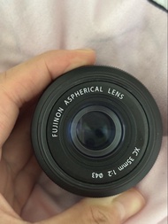 Fujifilm Fujinon XC 35mm F2 鏡頭