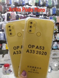 Silicon Bumper anti crak bening anticrak Soft case Oppo A53 Anti Crack Silikon Karet bumper Oppo A53