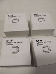 調光器 wifi 接收s1-B AC Triac RF push Dimmer