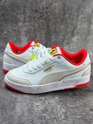 💥現貨💥 法拉利聯名經典復古百搭防滑耐磨情侶款低幫板鞋 | Puma Scuderia Ferrari CA Match|