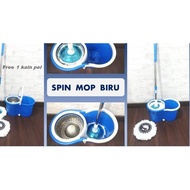 Spin MOP / Quality Practical Floor MOP Tools - Black