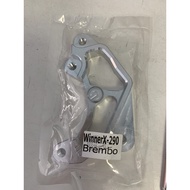 Winner pig front plate 2pis 290mm disc, solid CNC