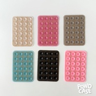 POWDCASE | [READY] Rectangle Glitter Octo Buddy Tape Grip Holder Glass Mount Cermin