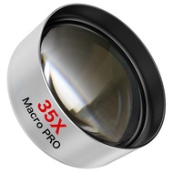 เลนส์มาโครโทรศัพท์มือถือแบบ Ultra-Clear เลนส์ภายนอกความละเอียดสูง 5X Macro Phone Lens เลนส์มาโครสำหร