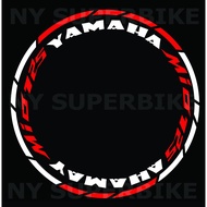 MIO Reflective Rim Sticker YAMAHA MIO125