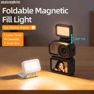 For DJI Osmo Nano magnetic fill light, suitable for DJI Osmo Nano folding adjustable three-color sof
