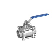 Lever handle ball valve / Lever handle 3-body ball valve / Lever handle threaded ball valve / Lever 