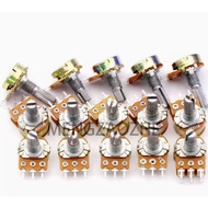 6PIN 3PIN 10PCS WH148 15MM B1K 2K B5K B20K B50K B100K B250K B500K B1M potentiometer Mlc10