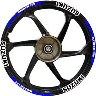 SUZUKI RAIDER 150 MAGS STICKER