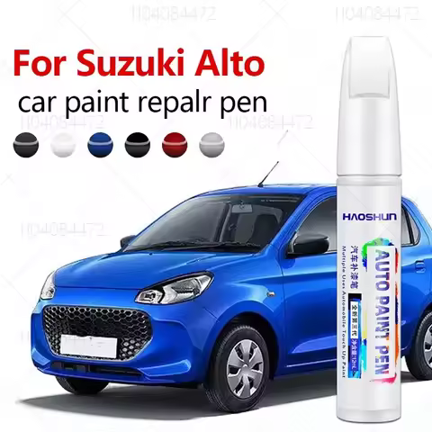 For Suzuki Alto 2004-2025 HA24 HA25 HA36 HA37 Paint Repair Pen Touch Up Scratch Remover DIY Auto Acc