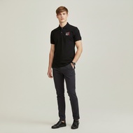 RCBPC Men Embroidery Polo Shirt Short Sleeve PMTS50308 - Black