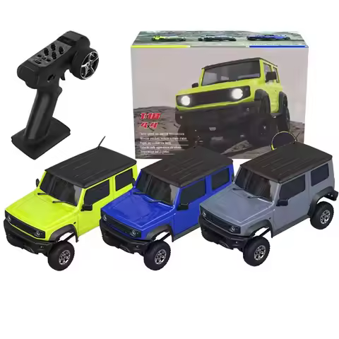 UdiRC UCX2402 1/18 RTR 4x4 Mini RC Rock Crawler Car Off Road Vehicles 130 Brushed Motor 30A ESC Ligh