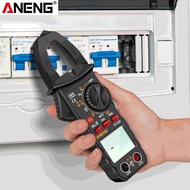ANENG Digital Clamp Meter Tang Ampere Multitester Digital Voltage Kabel Ukur Arus Tegangan Listrik A