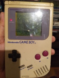 Gameboy 第一代  元祖 初代 厚機 灰色機  熒幕有液化  有皮蛋（2）