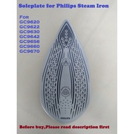 Soleplate for Philips Steam Iron GC9620-GC9622-GC9630-GC9642-GC9656-GC9660-GC9670 Tapak Steam Iron