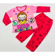 Girls' long suit stop covid 020820