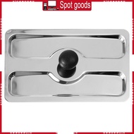 XI Stainless Steel Toaster Lid Replacement Toaster Dust Cover Toaster Machine Cover